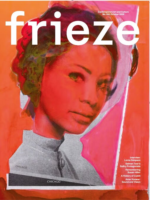 Cover image for Frieze